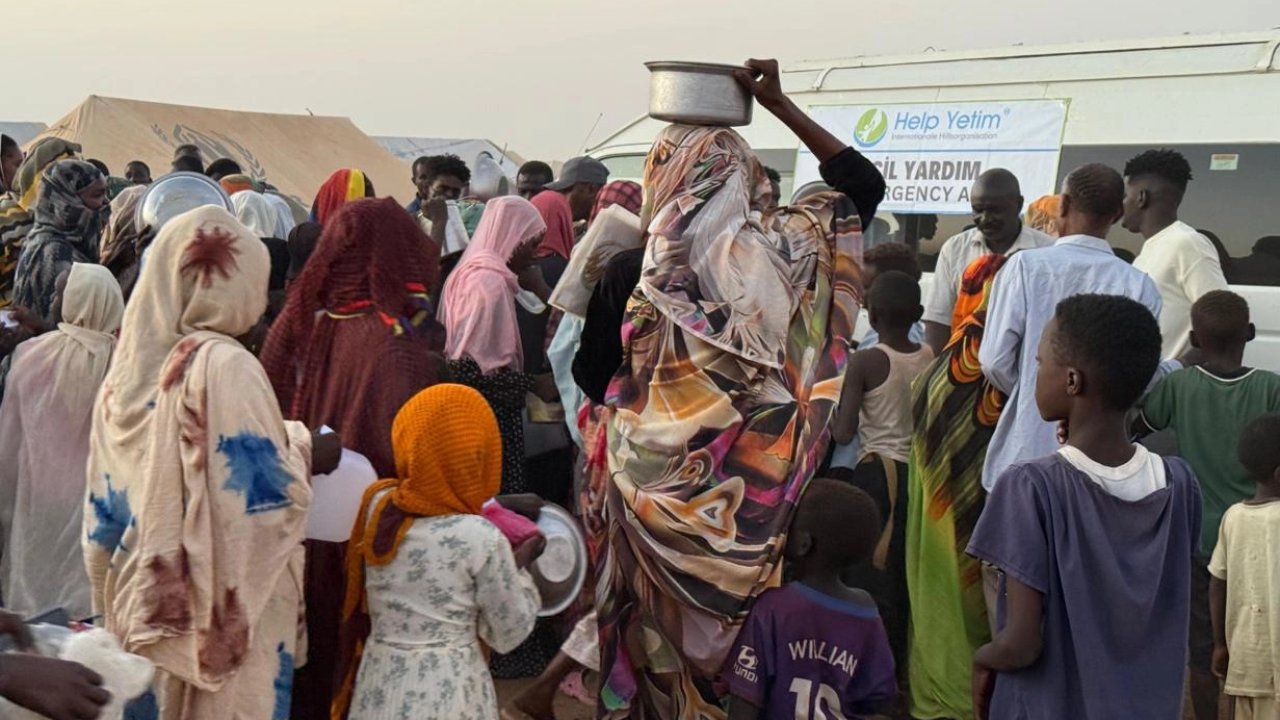 Help Yetim Sudan’da binlerce kişiye yardım ulaştırdı