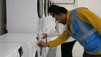 Hızır Van ihtiyaç sahiplerinin yanında