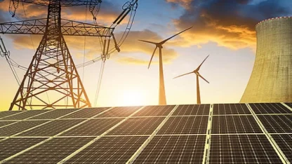 Hizmet ve ticaret sektörünün enerji tüketimi 2024’te 501 bin terajul oldu