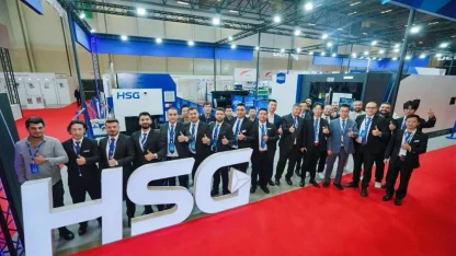 HSG Laser SMTECH 2025'te akıllı sac ve boru kesme çözümlerini tanıttı