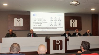 İMO Bursa Şubesi üyelerini bilgilendirmeyi sürdürüyor