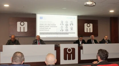 İMO Bursa Şubesi üyelerini bilgilendirmeyi sürdürüyor