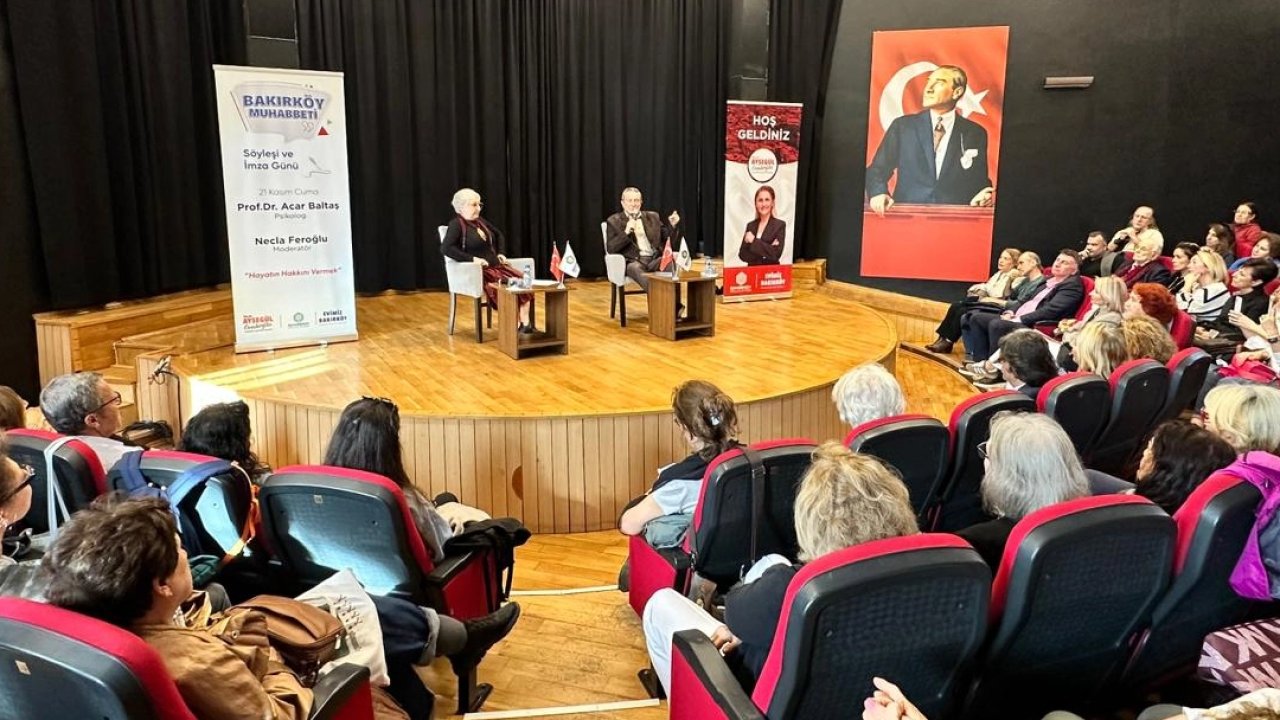 İstanbul Bakırköy Belediyesi, Acar Baltaş’ı ağırladı