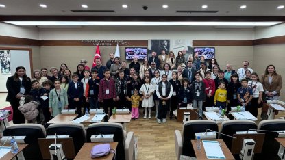 İstanbul Bakırköy Belediyesi çocuk meclisi kuruldu