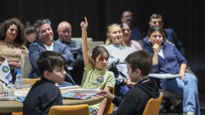 İstanbul Bakırköy'de Çocuk Meclisi'ne ilk adım