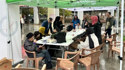 İstanbul Bakırköy'de çölyak farkındalığı buluşması