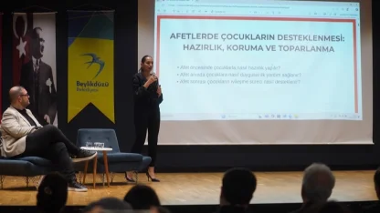 İstanbul Beylikdüzü’nde afet yönetiminde kadın ve çocuk vurgusu