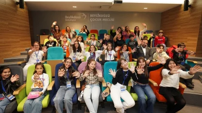 İstanbul Beylikdüzü’nün çocukları sandık başına gitti