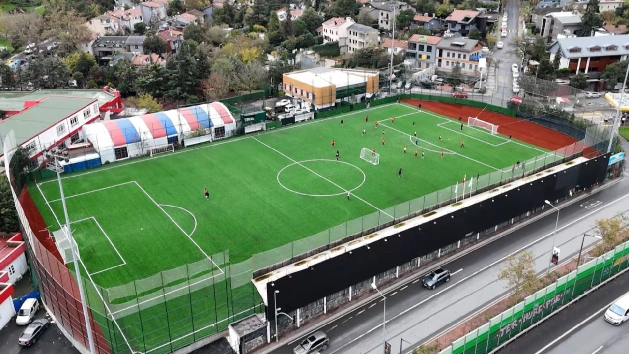 İstanbul Büyükşehir Belediyesi Beşiktaş’taki İsmet İnönü Spor Tesisi’ni yeniledi