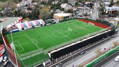 İstanbul Büyükşehir Belediyesi Beşiktaş’taki İsmet İnönü Spor Tesisi’ni yeniledi