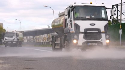 İstanbul Maltepe Belediyesi’nden Yalı Mahallesi’nde temizlik seferberliği