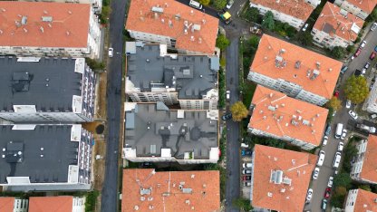 İstanbul Maltepe’de asfalt çalışmalarına devam