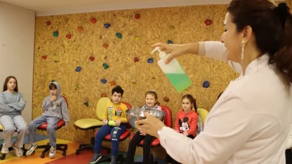 İstanbul Maltepe'de bilim dolu tatil etkinliği