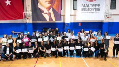 İstanbul Maltepe’de kadınlara güçlendiren eğitim programı