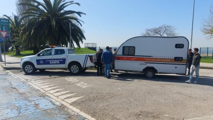 İstanbul Maltepe’de karavanlara zapturapt!