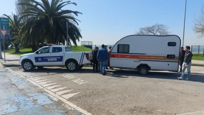 İstanbul Maltepe’de karavanlara zapturapt!