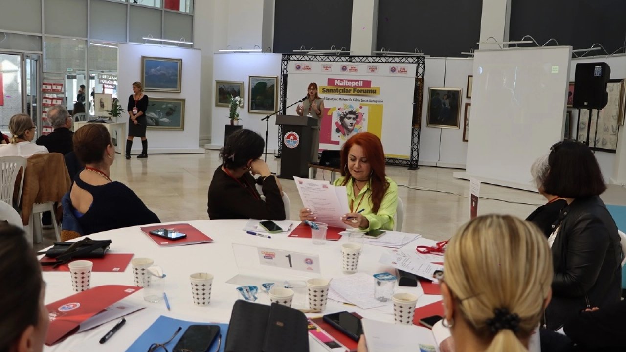 İstanbul Maltepe&#039;de Kültür Sanat Politikası Belgesi açıklandı