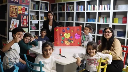 İstanbul Maltepeli çocuklar nezaketin önemini konuştu