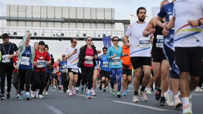 İstanbul Yarı Maratonu için kayıt zamanı