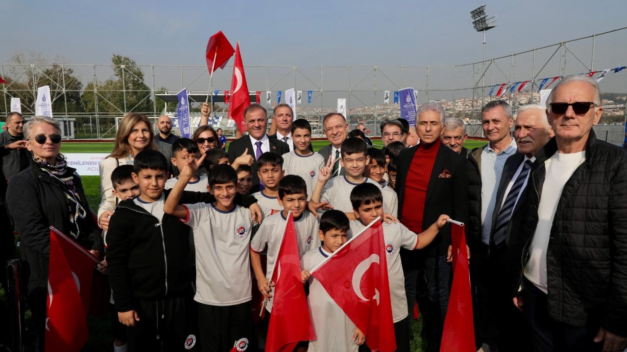 İstanbul&#039;da Balat Spor Tesisleri&#039;ne Büyükşehir yenilemesi