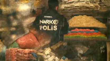 İstanbul'da dev operasyon! 560 kilogramdan fazla uyuşturucu madde ele geçirildi