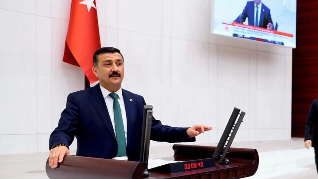 İYİ Partili Türkoğlu, Bursa&#039;daki bilet skandalını TBMM&#039;ye taşıdı