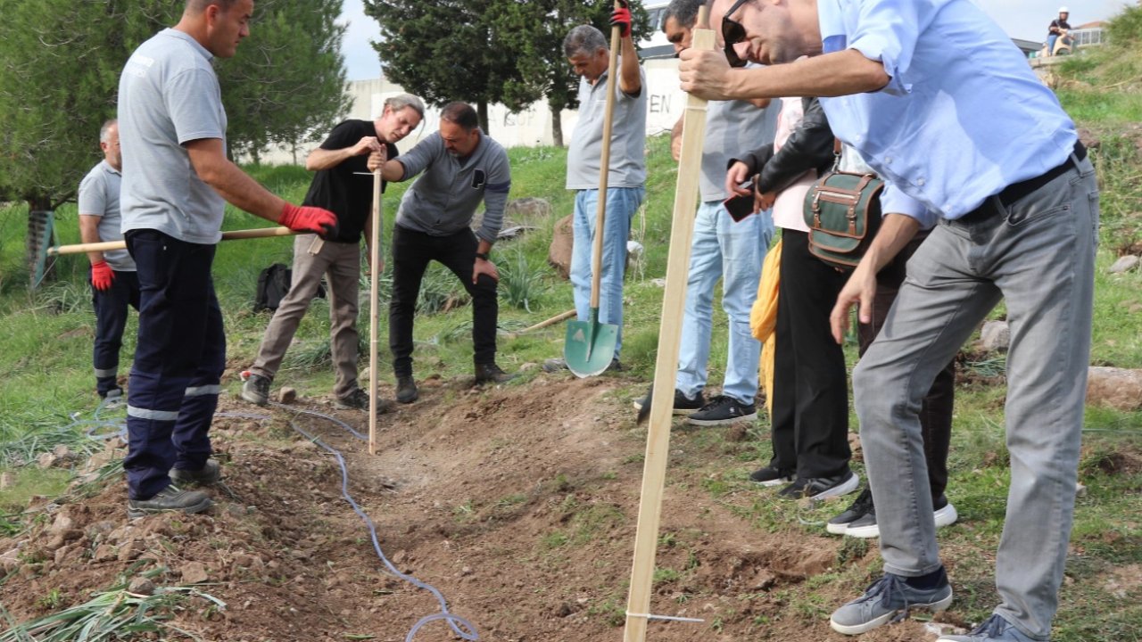 İzmir Bornova’dan susuzluğa doğa temelli çözümler