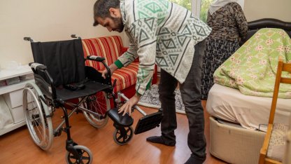 İzmir Büyükşehir'den ücretsiz medikal destek