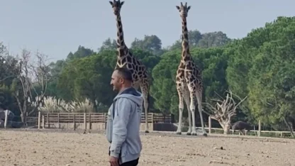 İzmir Doğal Yaşam Parkı’nda duygusal 10 Kasım