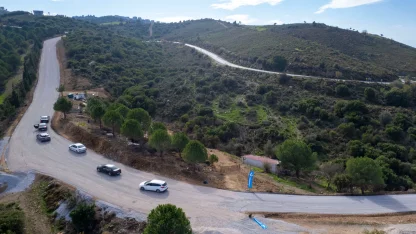 İzmir Güzelbahçe Payamlı yolu açıldı