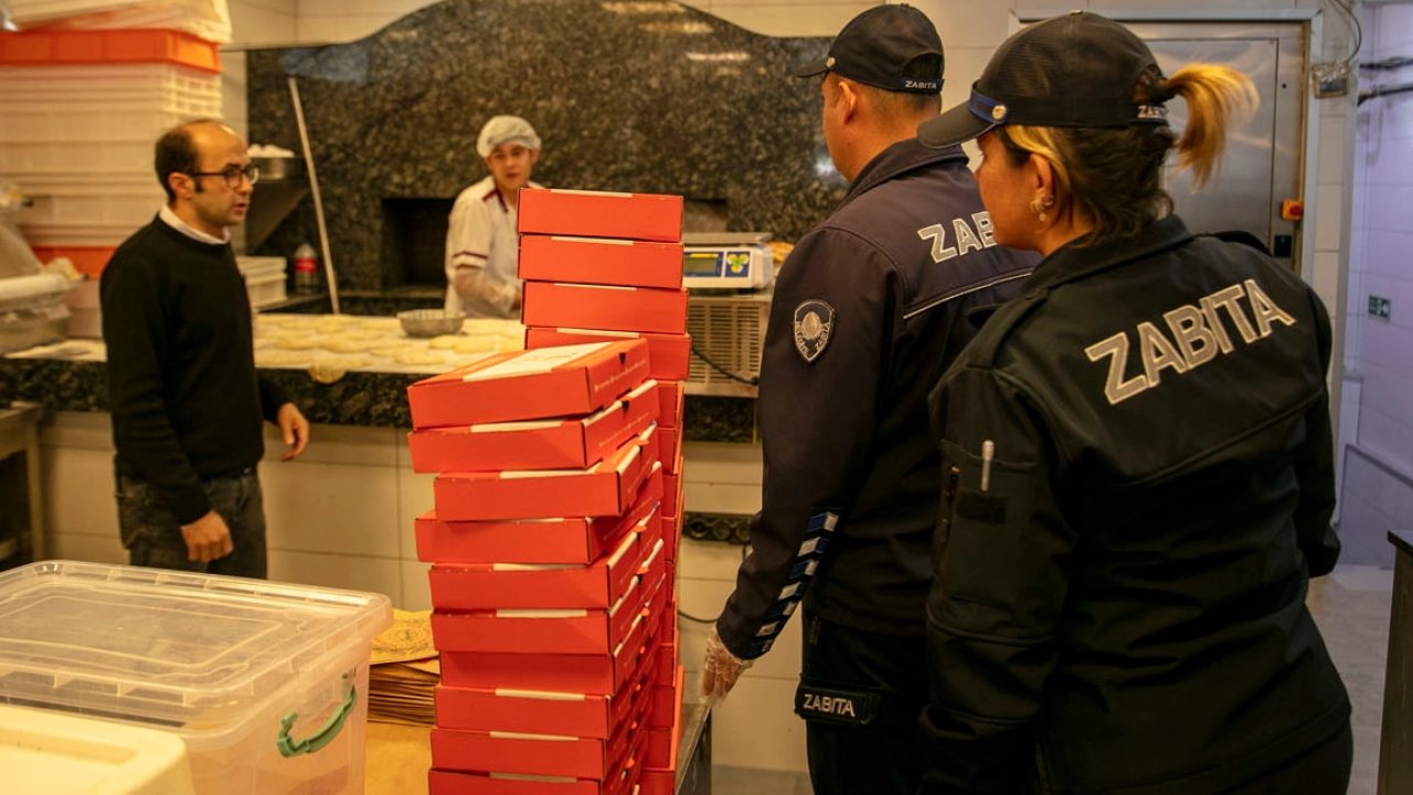İzmir Güzelbahçe Zabıtası&#039;ndan restoranlara sıkı denetim