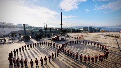 İzmir İtfaiyesi’nden sonsuz özlem