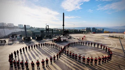 İzmir İtfaiyesi’nden sonsuz özlem