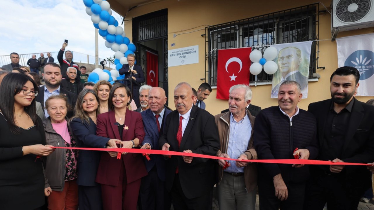İzmir Karabağlar&#039;da kentsel dönüşüm başladı