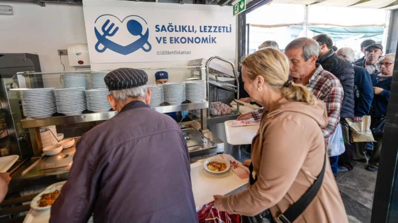 İzmir Kent Lokantaları’nda 10 Kasım’a özel ücretsiz yemek