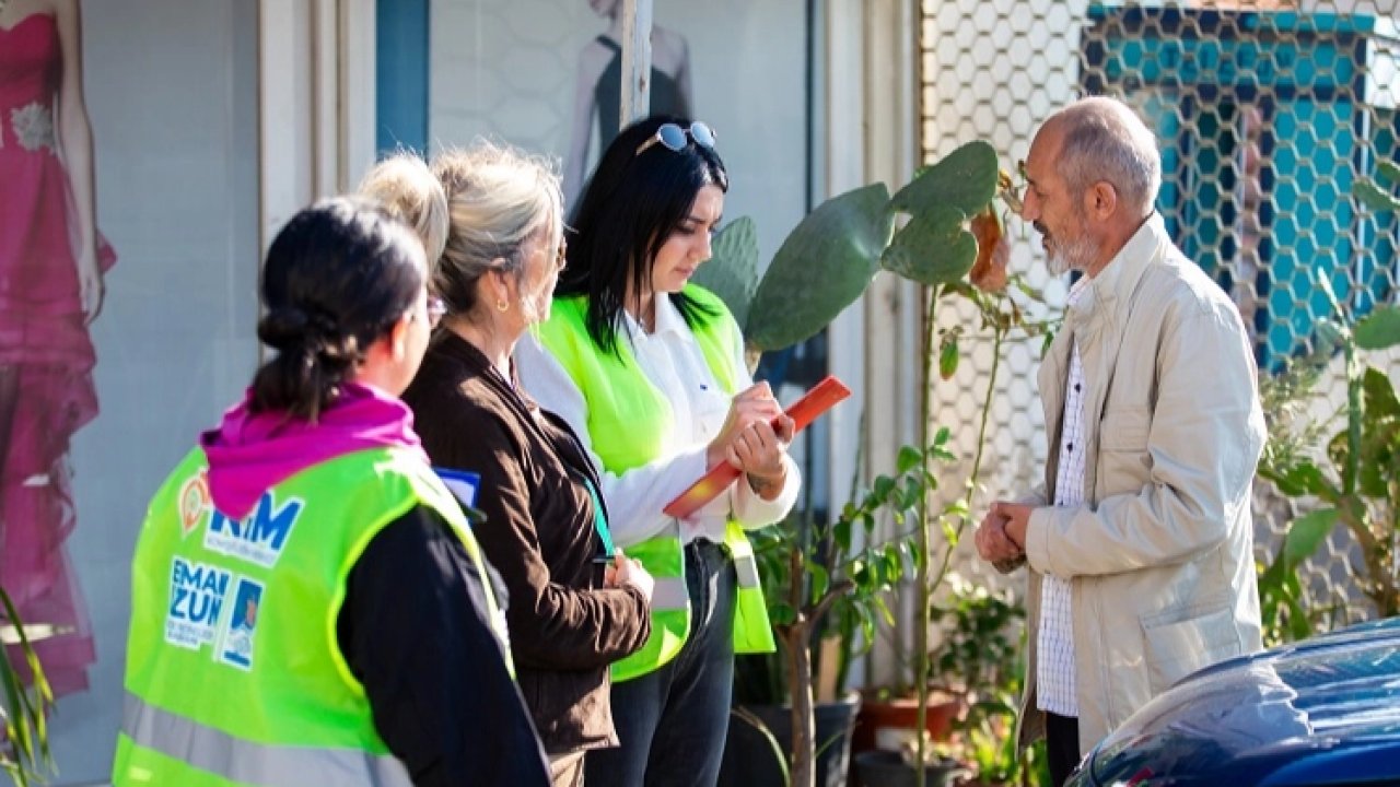 İzmir Narlıdere&#039;de esnafıjn eksiğine yerinde tespit