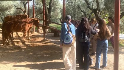 İzmir Narlıdere'de gönüllülere teşekkür