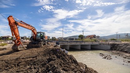 İzmir Yarımada’daki derelerden 100 bin ton malzeme çıkarıldı