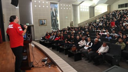 İzmir'de afetlere karşı bilinçli Karabağlar