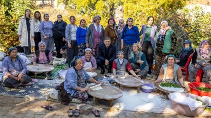 İzmir'de Başkan Tugay'dan Beydağ'a yatırım müjdeleri