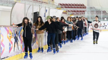 İzmir'de 'Buz Sporları Salonu' yeni sezona hazır