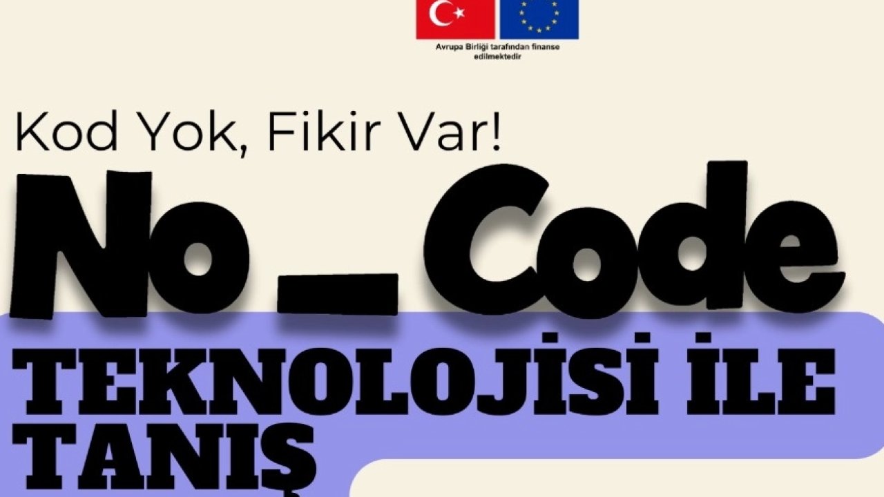 İzmir&#039;de Meslek Fabrikası, No-Code teknolojisi ile tanıştırıyor