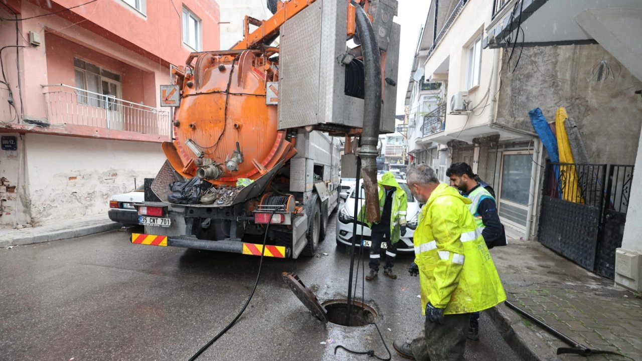 İzmir’de yağmur alarmı
