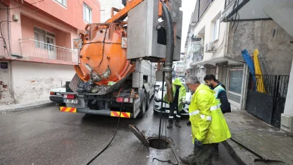 İzmir’de yağmur alarmı