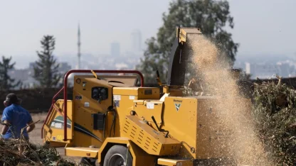 İzmir’de yeşil atıklar kompost gübreye dönüşüyor