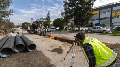 İzmir’in altyapısında devrim