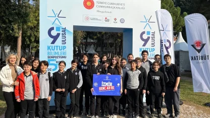 İzmirli öğrenciler “TÜBİTAK 5. Kutup Şenliği”nde bilimle buluştu