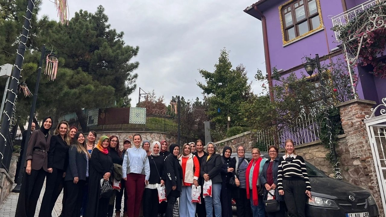 İzmit&#039;te &#039;Kadın Kadına Konak Buluşmaları&#039; sürüyor