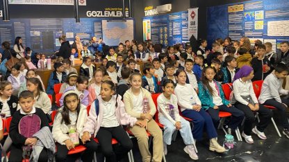 İzmit’te öğrencilere simülasyonla deprem deneyimi