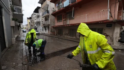 İZSU, İzmir’de kuvvetli yağışlara karşı acil durum planını devreye aldı